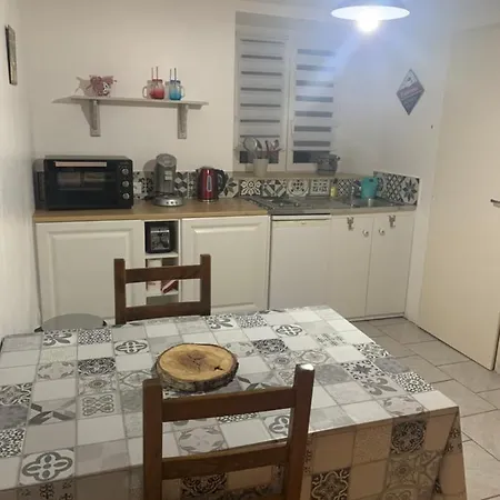 La Maison Bleue 1 Apartman Remoncourt