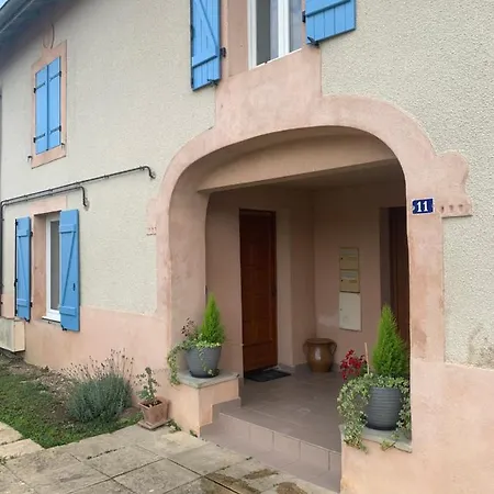 Apartman La Maison Bleue 1 Remoncourt