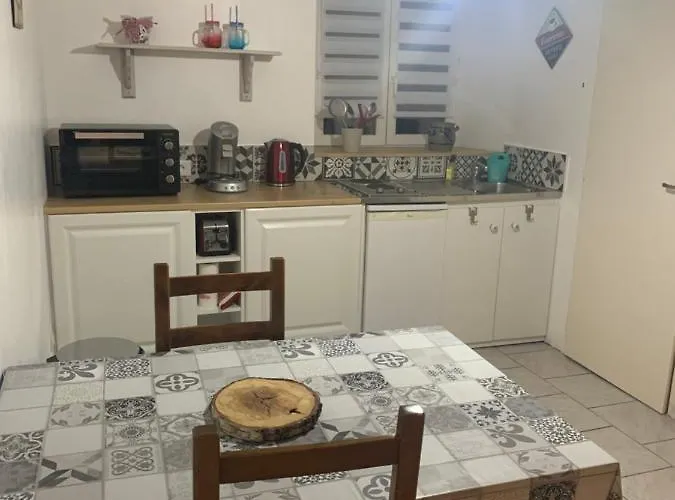 La Maison Bleue 1 Apartmán Remoncourt