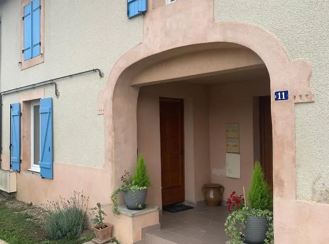 Apartmán La Maison Bleue 1 Remoncourt